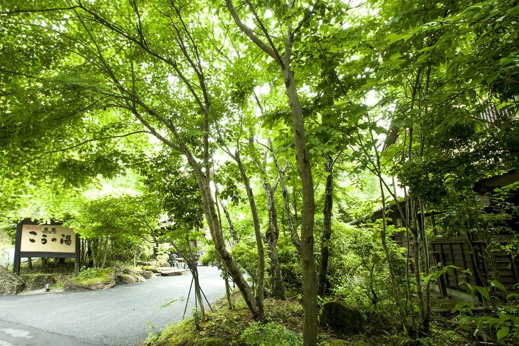 Ryokan Kono-Yu Minamioguni Dış mekan fotoğraf